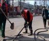 На дорогах Владивостока продолжаются ремонтные работы