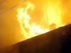 Пожар в центре Владивостока: горел двухэтажный жилой дом