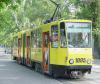 Трамваи на маршруте от Луговой до Ж\Д вокзала заменят автобусы