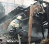 Во Владивостоке выгорели два гаража. «Запорожец» не подлежит восстановлению (ФОТО)