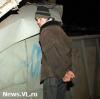 Во Владивостоке задержали парня, стрелявшего по машинам из кустов (ФОТО)
