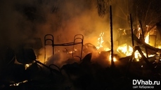 Пожар в советско-гаванском детском саду уничтожил деревянную веранду