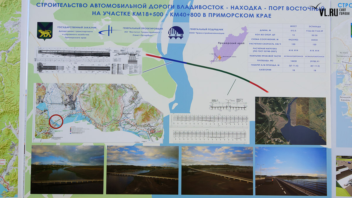 Трасса хабаровск находка карта