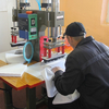 В исправительной колонии в Приморье шьют спецодежду для рыбоперерабатывающих предприятий (ФОТО)