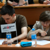 В других аудиториях диктовали отрывок преподаватели, филологи, учителя, писатели, журналисты – все, кто имеет отношение к слову — newsvl.ru
