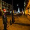 Военная полиция дежурила вдоль дороги от площади Семеновской до перекрестка Алеутской и Светланской — newsvl.ru