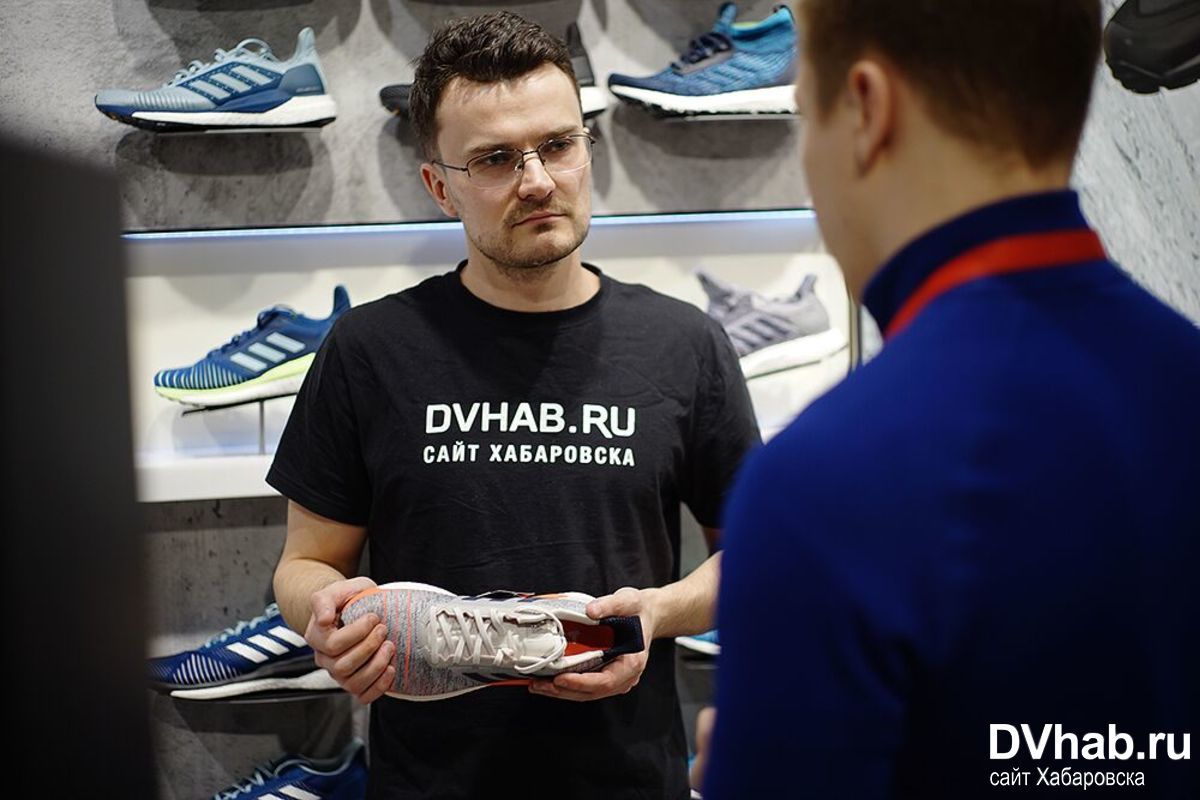 Магазин кроссовок хабаровск