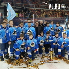 «Полюс-2006» из Владивостока победил в международном турнире по хоккею «Россия - Беларусь»