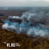 Дождь в Приморье почти не повлиял на лесные пожары