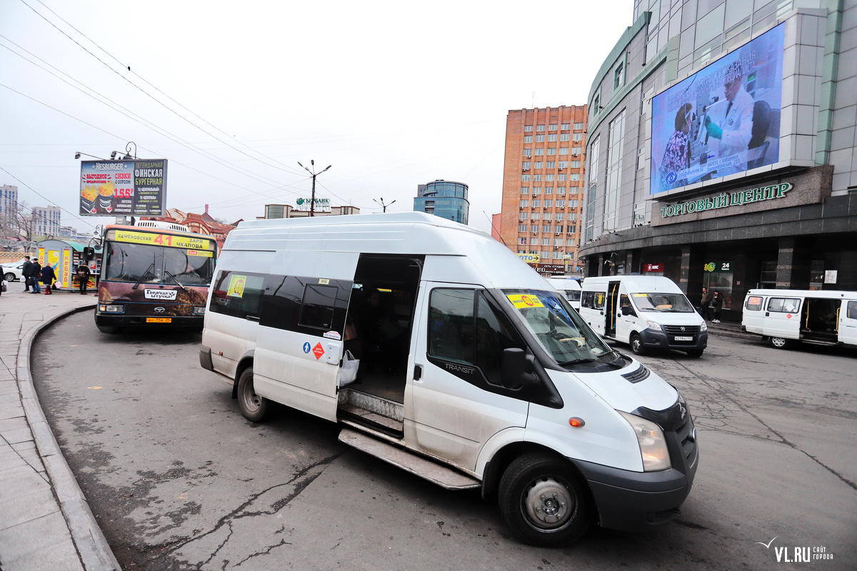 Транспорт автобусы владивосток