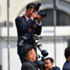 Иностранные журналисты пытались поймать в кадр северокорейского лидера — newsvl.ru