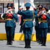 Военный образцовый оркестр исполнил отечественные патриотические мелодии, а также гимн КНДР — newsvl.ru