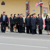 Северокорейская делегация внимательно наблюдает за великим маршалом и слушает гимн КНДР — newsvl.ru