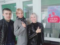 Десятки комсомольчан приняли участие в акции «Капелька крови – капелька жизни»