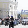 Слева на Harley-Davidson - губернатор Приморья Олег Кожемяко — newsvl.ru