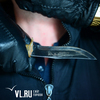 Вооруженный хулиган ранил ножом жителя Владивостока