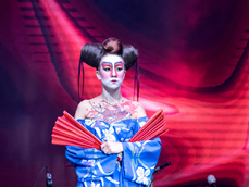 Мега Fashion-шоу в ГДК устроили хабаровские студенты 