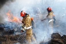 Лесные пожары продолжают бушевать в Хабаровском крае