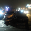 Пять человек пострадали в ночном ДТП с Mark X и Prius на Луговой (ФОТО)