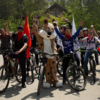 На фестиваль из Артема приехали велосипедисты группы «ВелоАртем»  — newsvl.ru