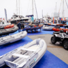 На выставке также представлены различные модели надувных моторных лодок  — newsvl.ru