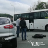 Массовое ДТП с участием мотоцикла произошло в пригороде Владивостока (ВИДЕО)