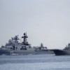 Большой противолодочный корабль проекта 1155 «Адмирал Виноградов» и большой десантный корабль проекта 775/II «Адмирал Невельской» — newsvl.ru