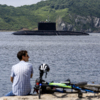 Большая дизельная подводная лодка «Б-187» на День ВМФ в 2018 году — newsvl.ru