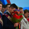 Актовый зал наполнил аромат цветов  — newsvl.ru