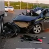 Prius въехал в стоящую на обочине фуру возле Вольно-Надеждинского — водитель погиб (ВИДЕО)