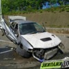 в результате аварии водитель Mitsubishi Lancer получил перелом обеих ног — newsvl.ru
