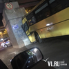 Автобус № 54 врезался в бетонную опору моста Спортивной (ФОТО)