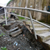 Обрушение лестницы произошло накануне вечером — newsvl.ru