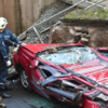 Спасатели осматривают останки авто — newsvl.ru