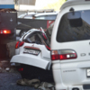 Поврежденные автомобили спасти уже невозможно — newsvl.ru