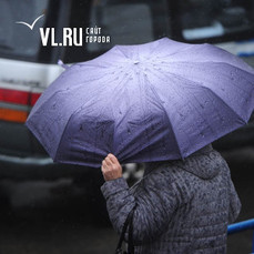 Дождь с грозой возможен во Владивостоке в пятницу