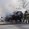 Справиться с пожаром удалось только подоспевшим пожарным — newsvl.ru