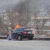В воскресенье во Владивостоке сгорел автомобиль BMW  — newsvl.ru