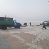 На снегоуборочной технике отчетливо видны логотипы МУПВ "Дороги Владивостока" — newsvl.ru