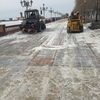Коммунальные службы города продолжают бороться с последствиями снегопада, прошедшего полтора месяца назад — newsvl.ru