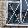 Проклеенные оконные стекла напоминают о военном времени — newsvl.ru