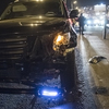 Хозяин джипа не смог избежать столкновения с Corolla и врезался в бок седана — newsvl.ru