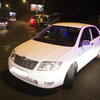 От удара легковой автомобиль развернуло, после чего он остановился — newsvl.ru