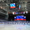 Традиционное исполнение гимна перед началом матча — newsvl.ru
