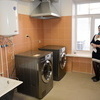 В прачечной стоит новые стиральные машинки и бойлеры — newsvl.ru