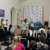 Школьники блистали интеллектом, отвечая на вопросы ведущей-«профессорши» — newsvl.ru