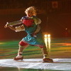 Танец Леди Яги (Евгений Кузнецов) с чучелом был весьма эффектным и смешным — newsvl.ru