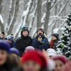 Снег детей не испугал — newsvl.ru