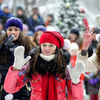 Деда Мороза встречали весело — newsvl.ru