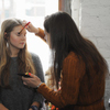 Для посетителей ярмарки провели мастер-класс по макияжу — newsvl.ru